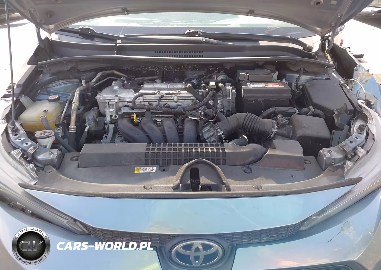 2020 Toyota Corolla Le VIN:5YFEPRAE7LP101045 - 10