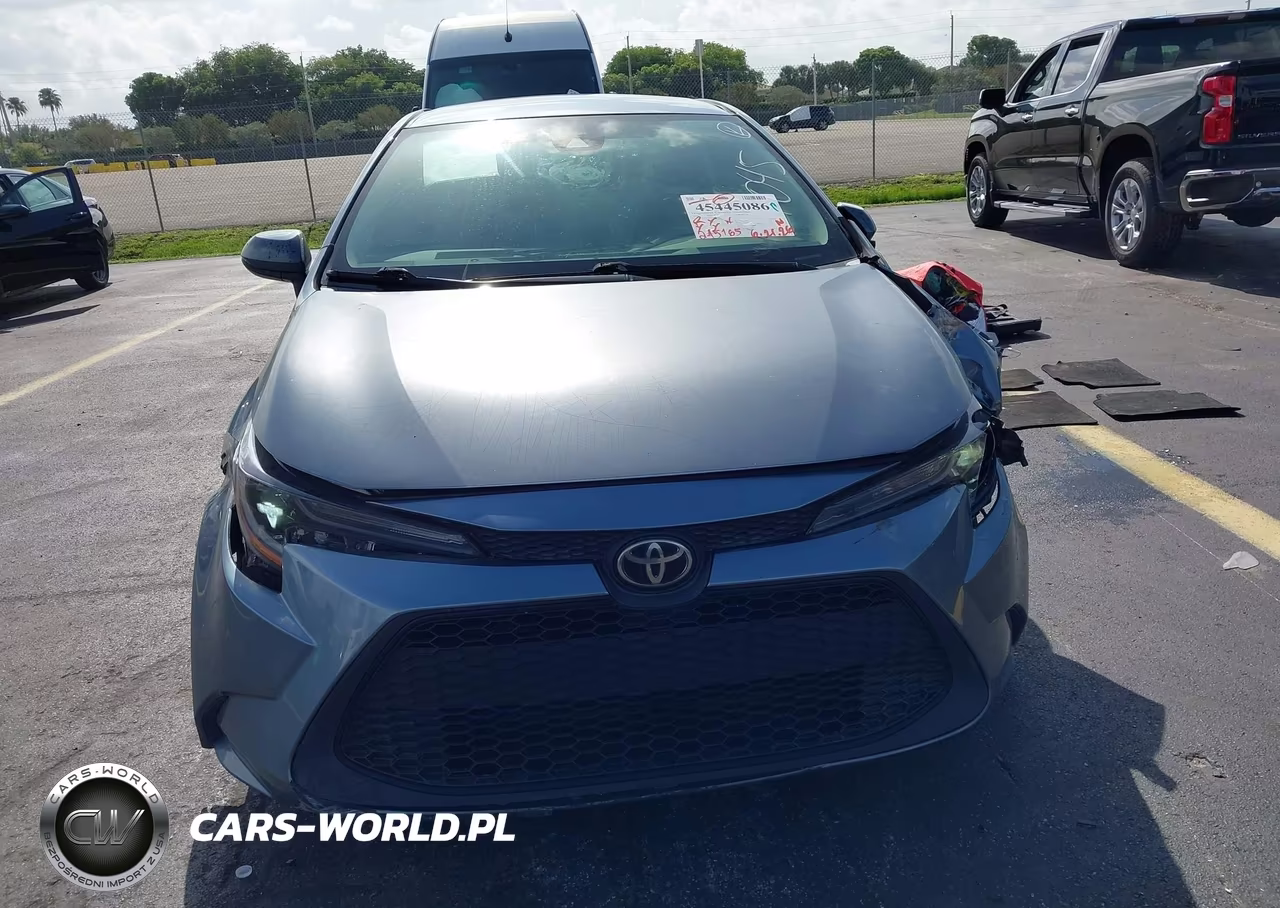 2020 Toyota Corolla Le VIN:5YFEPRAE7LP101045 - 12