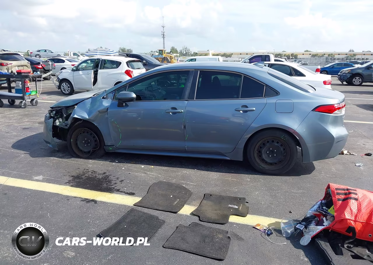 2020 Toyota Corolla Le VIN:5YFEPRAE7LP101045 - 14