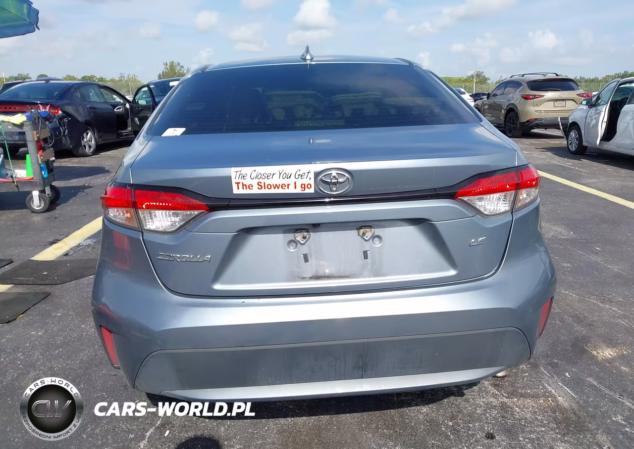 2020 Toyota Corolla Le VIN:5YFEPRAE7LP101045 - 16