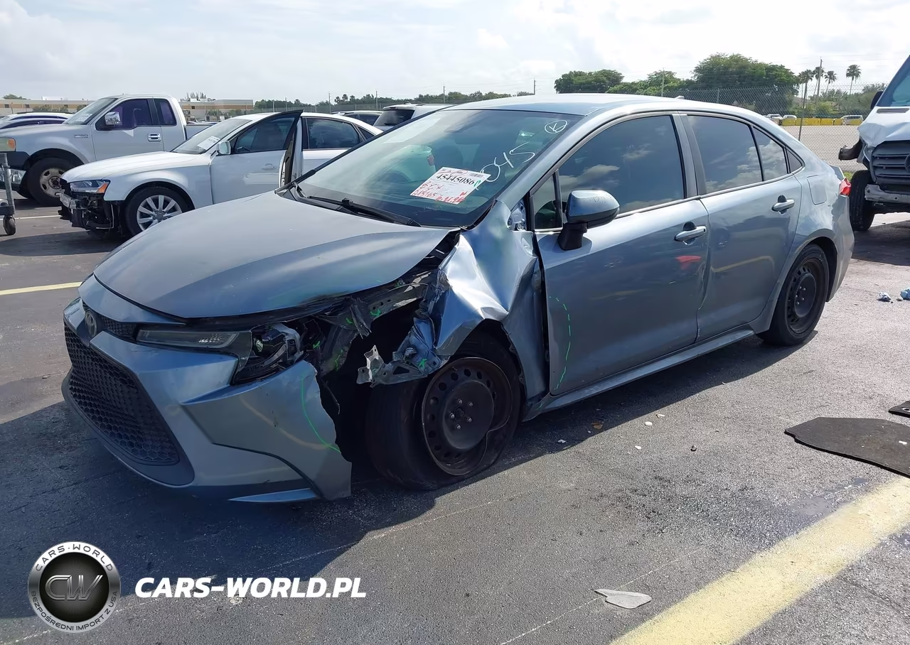 2020 Toyota Corolla Le VIN:5YFEPRAE7LP101045 - 2
