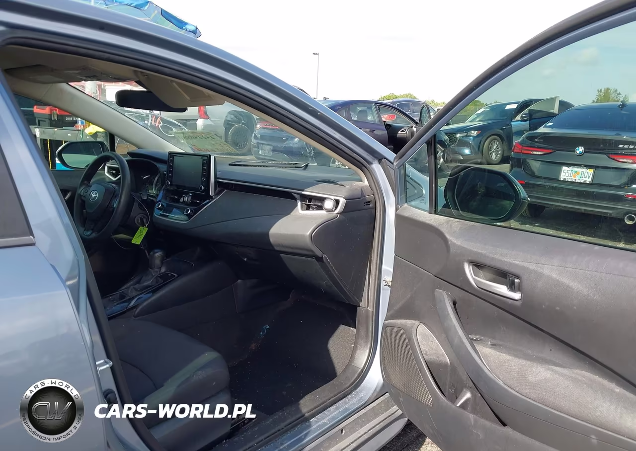 2020 Toyota Corolla Le VIN:5YFEPRAE7LP101045 - 5