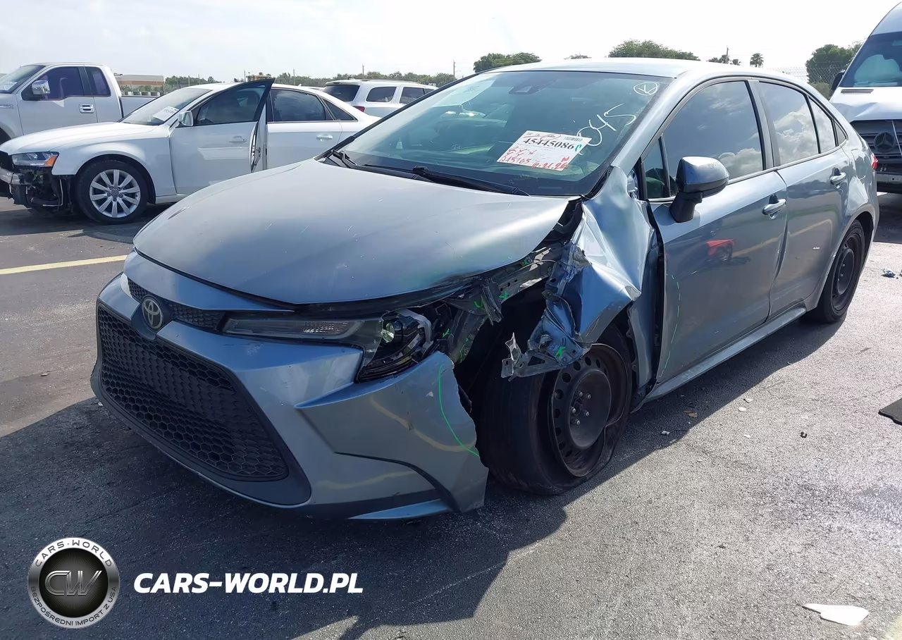 2020 Toyota Corolla Le VIN:5YFEPRAE7LP101045 - 6
