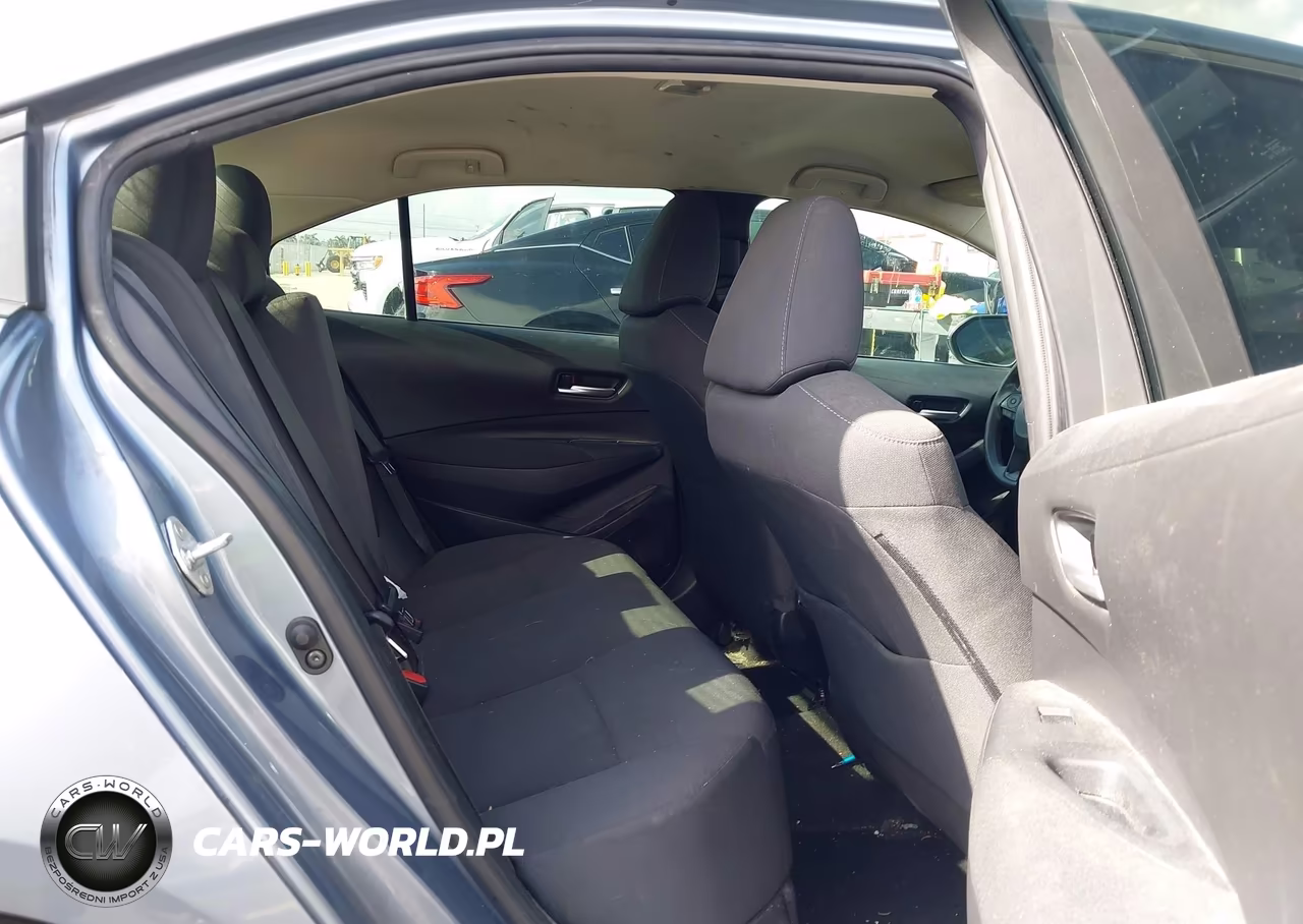 2020 Toyota Corolla Le VIN:5YFEPRAE7LP101045 - 8