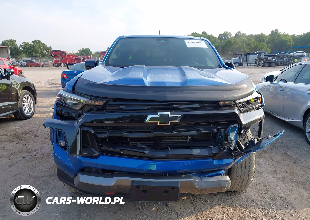 2023 Chevrolet Colorado 4Wd Short Box Z71 VIN:1GCPTDEKXP1220127 - 12