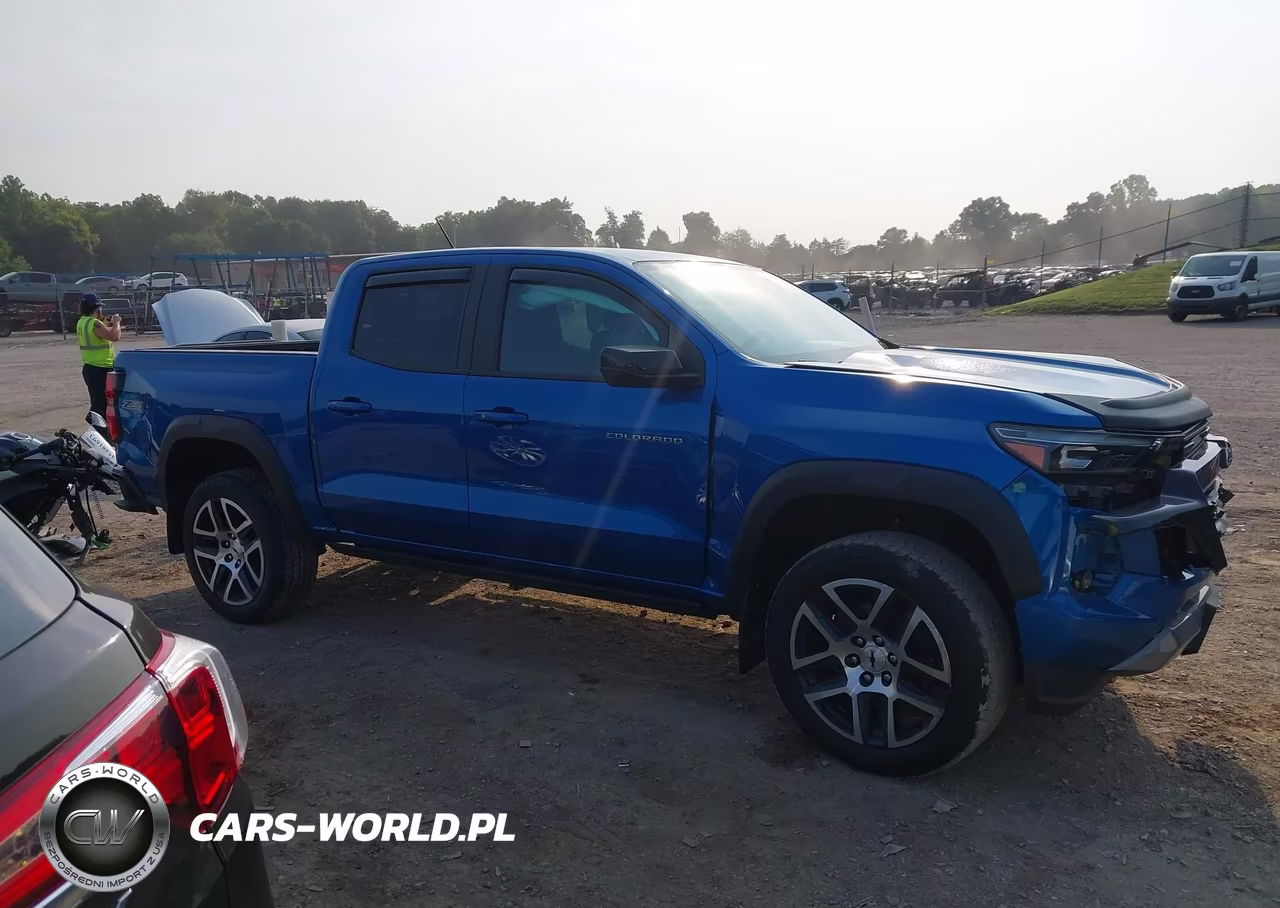 2023 Chevrolet Colorado 4Wd Short Box Z71 VIN:1GCPTDEKXP1220127 - 13