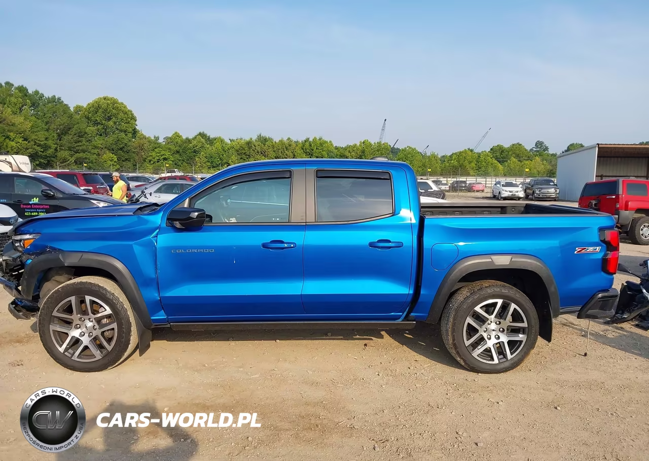 2023 Chevrolet Colorado 4Wd Short Box Z71 VIN:1GCPTDEKXP1220127 - 14