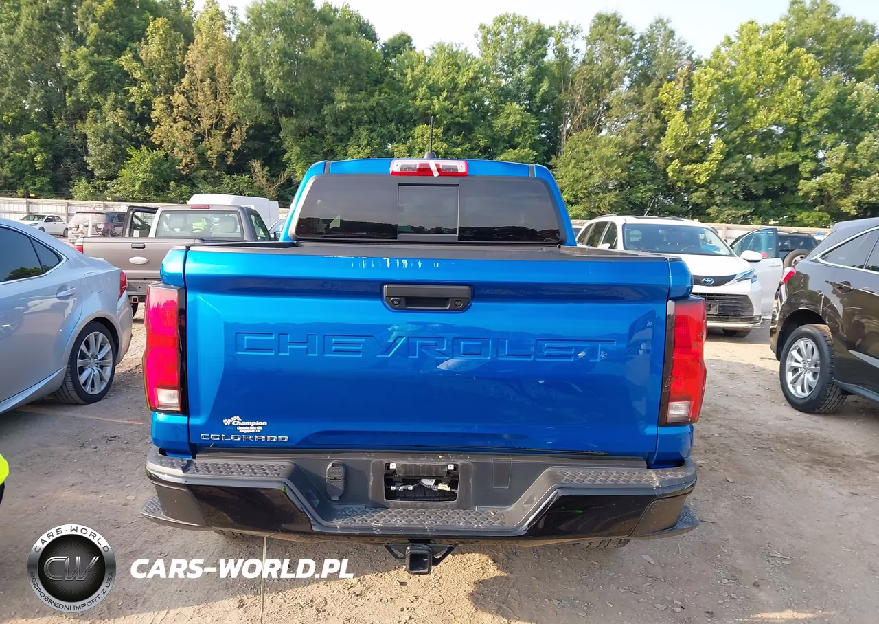 2023 Chevrolet Colorado 4Wd Short Box Z71 VIN:1GCPTDEKXP1220127 - 16