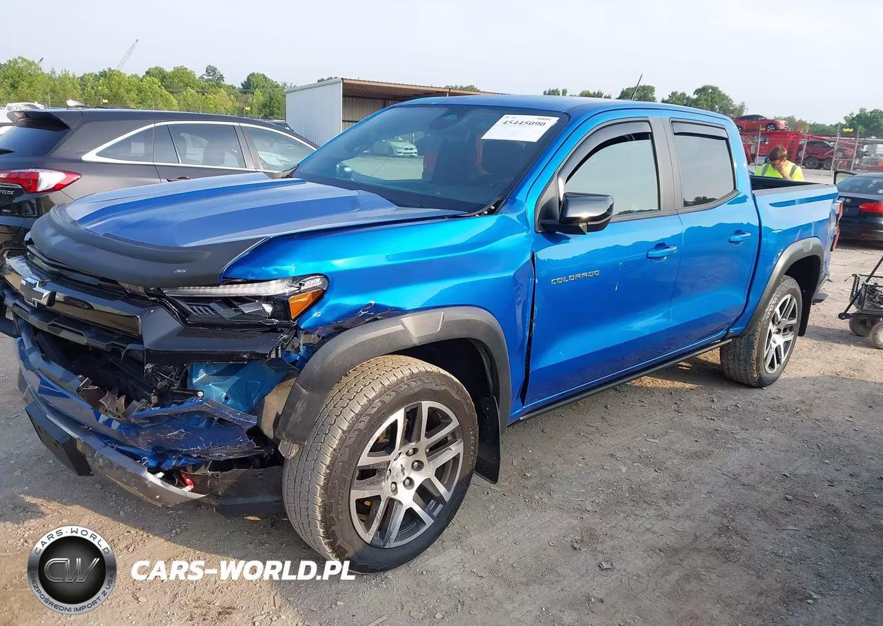 2023 Chevrolet Colorado 4Wd Short Box Z71 VIN:1GCPTDEKXP1220127 - 2