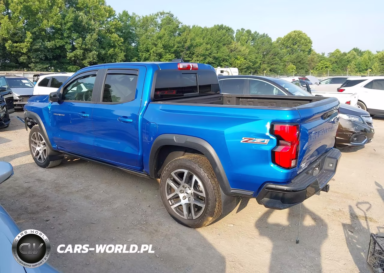 2023 Chevrolet Colorado 4Wd Short Box Z71 VIN:1GCPTDEKXP1220127 - 3
