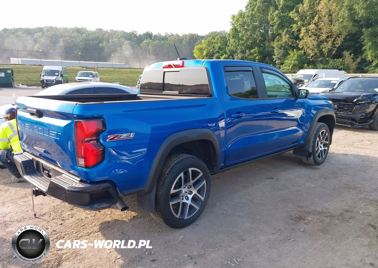2023 Chevrolet Colorado 4Wd Short Box Z71 VIN:1GCPTDEKXP1220127 - 4