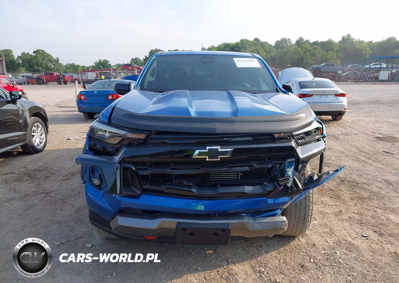 2023 Chevrolet Colorado 4Wd Short Box Z71 VIN:1GCPTDEKXP1220127 - 6