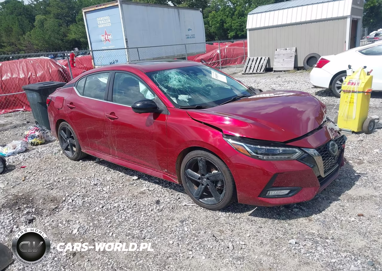 2021 Nissan Sentra Sr Xtronic Cvt – zdjęcie 1 z 16