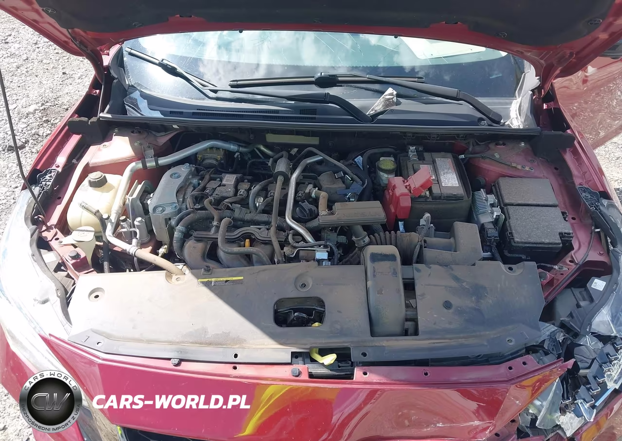 2021 Nissan Sentra Sr Xtronic Cvt VIN:3N1AB8DV9MY287369 - 10
