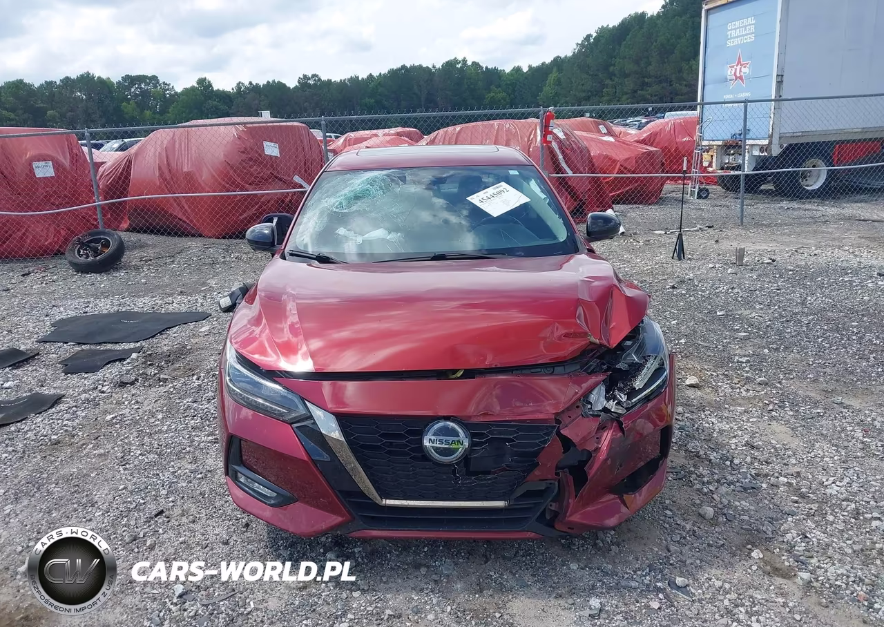 2021 Nissan Sentra Sr Xtronic Cvt VIN:3N1AB8DV9MY287369 - 12