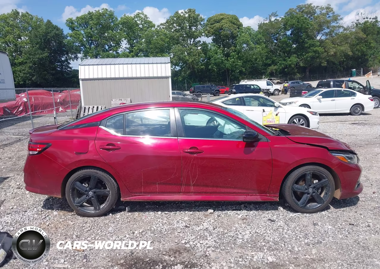 2021 Nissan Sentra Sr Xtronic Cvt VIN:3N1AB8DV9MY287369 - 13