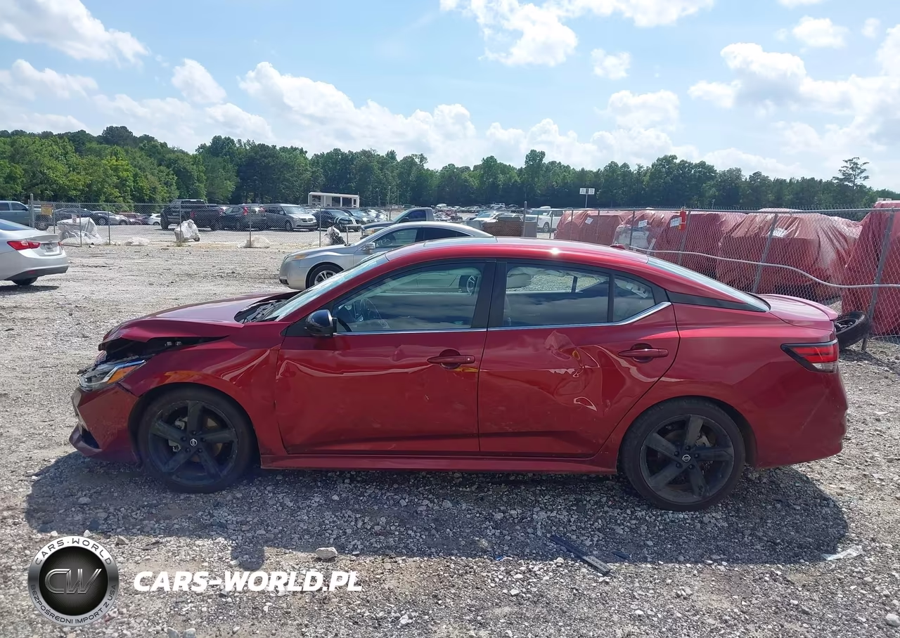 2021 Nissan Sentra Sr Xtronic Cvt VIN:3N1AB8DV9MY287369 - 14