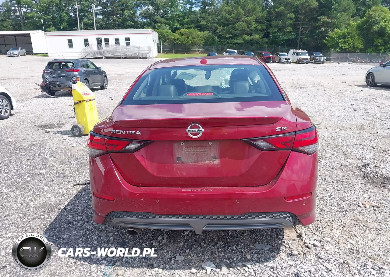 2021 Nissan Sentra Sr Xtronic Cvt VIN:3N1AB8DV9MY287369 - 16