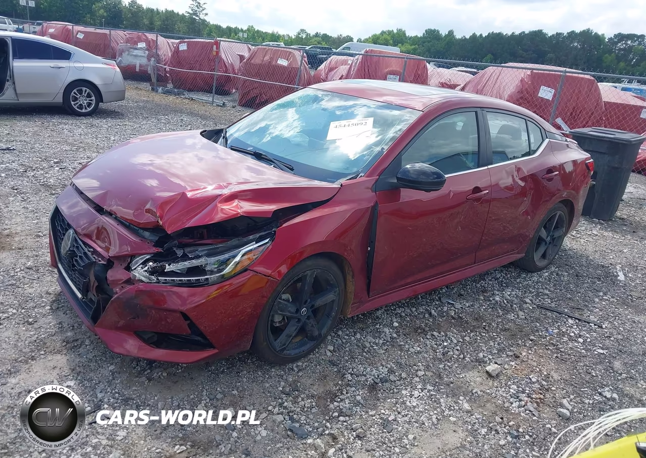 2021 Nissan Sentra Sr Xtronic Cvt VIN:3N1AB8DV9MY287369 - 2