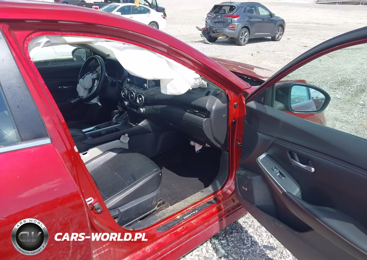 2021 Nissan Sentra Sr Xtronic Cvt VIN:3N1AB8DV9MY287369 - 5