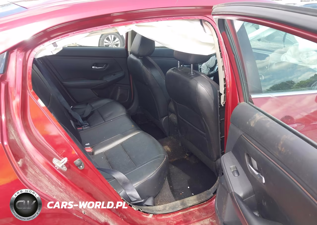 2021 Nissan Sentra Sr Xtronic Cvt VIN:3N1AB8DV9MY287369 - 8