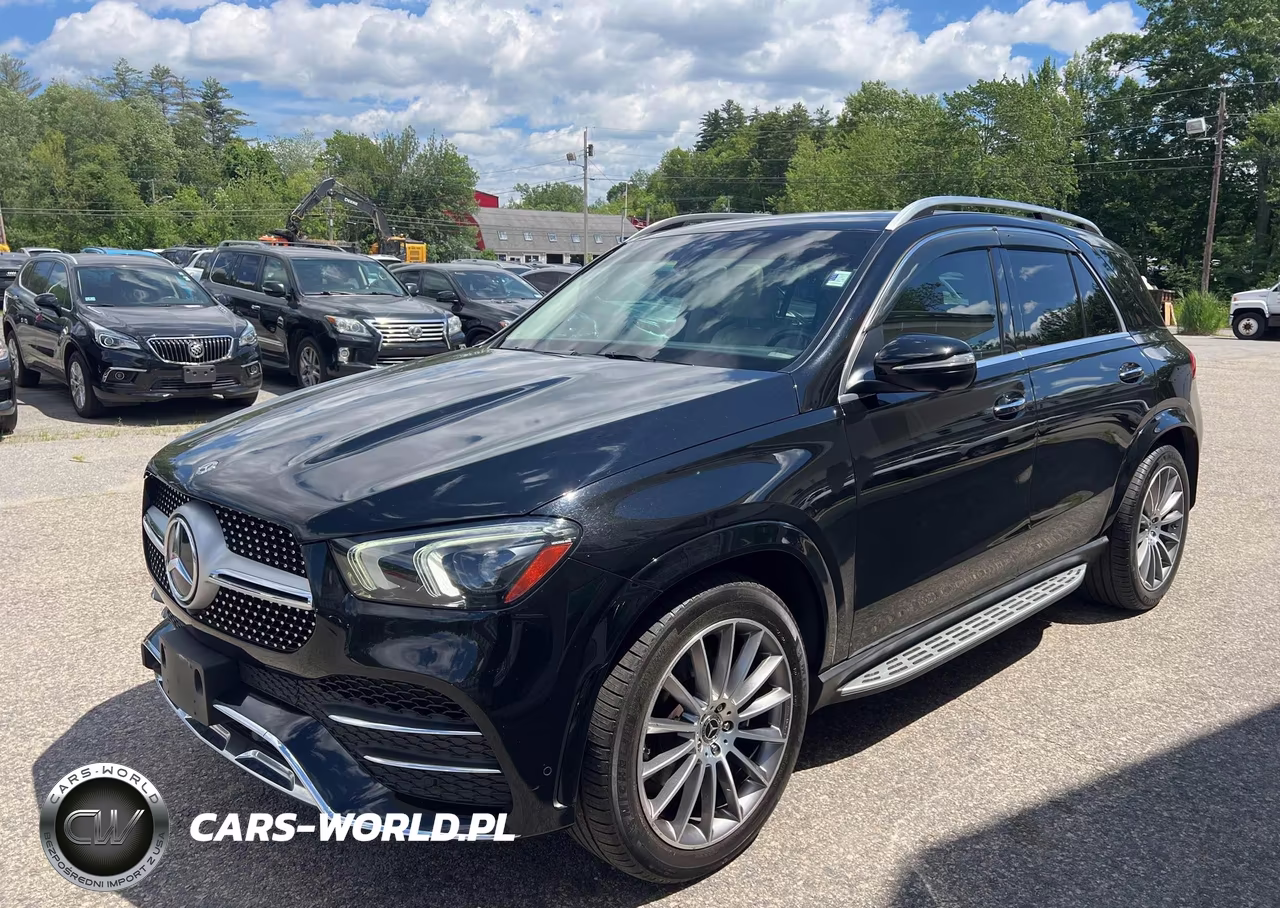 2020 Mercedes-Benz Gle 350 4Matic VIN:4JGFB4KB7LA063987 - 2