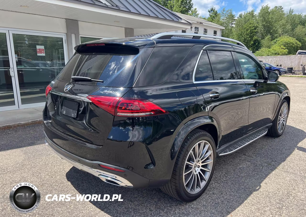 2020 Mercedes-Benz Gle 350 4Matic VIN:4JGFB4KB7LA063987 - 4