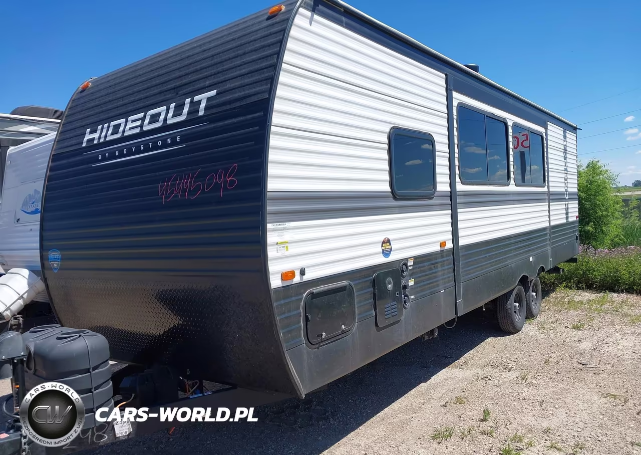 2024 Keystone Rv Springdale 269Dbc Travel Trailer VIN:4YDTH1M22R7243298 - 2