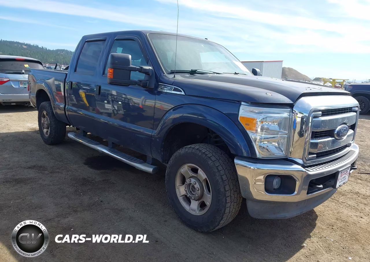 2013 Ford Super Duty F-250 Srw Xlt