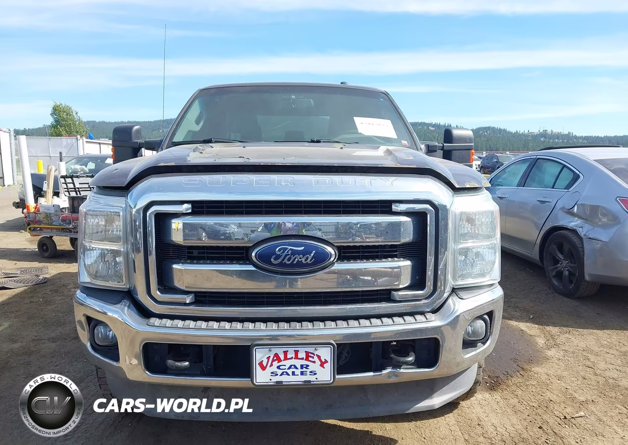 2013 Ford Super Duty F-250 Srw Xlt VIN:1FT7W2B61DEA06232 - 12