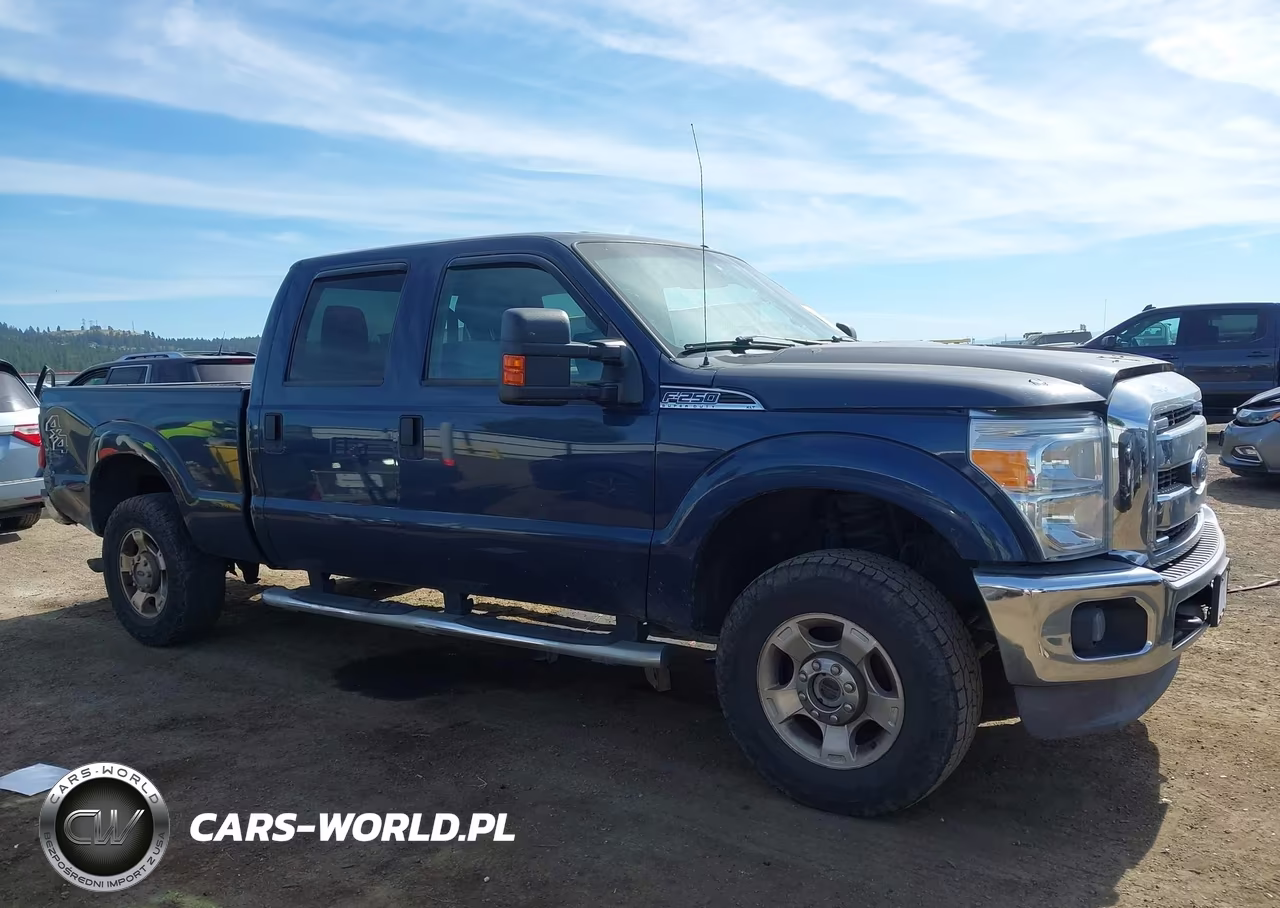 2013 Ford Super Duty F-250 Srw Xlt VIN:1FT7W2B61DEA06232 - 13
