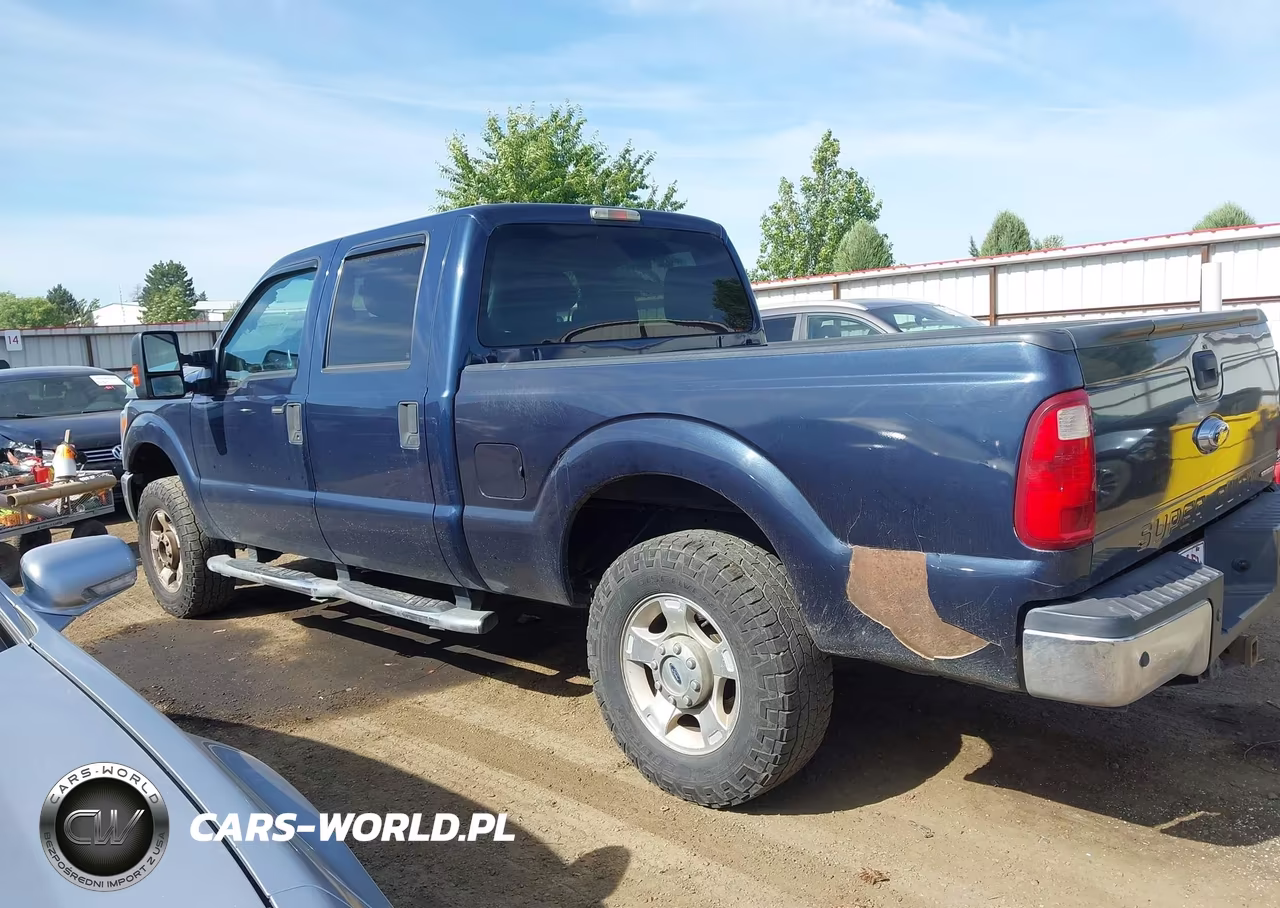 2013 Ford Super Duty F-250 Srw Xlt VIN:1FT7W2B61DEA06232 - 14