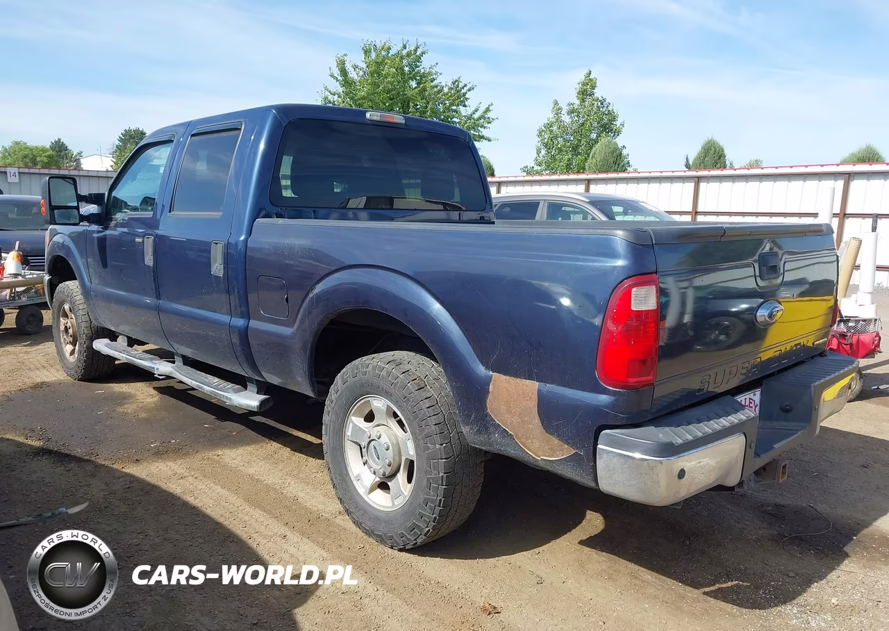 2013 Ford Super Duty F-250 Srw Xlt VIN:1FT7W2B61DEA06232 - 3