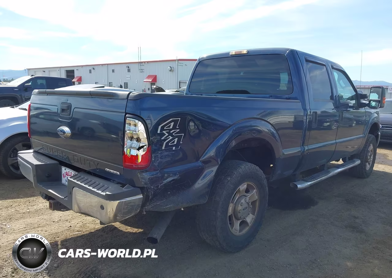 2013 Ford Super Duty F-250 Srw Xlt VIN:1FT7W2B61DEA06232 - 4