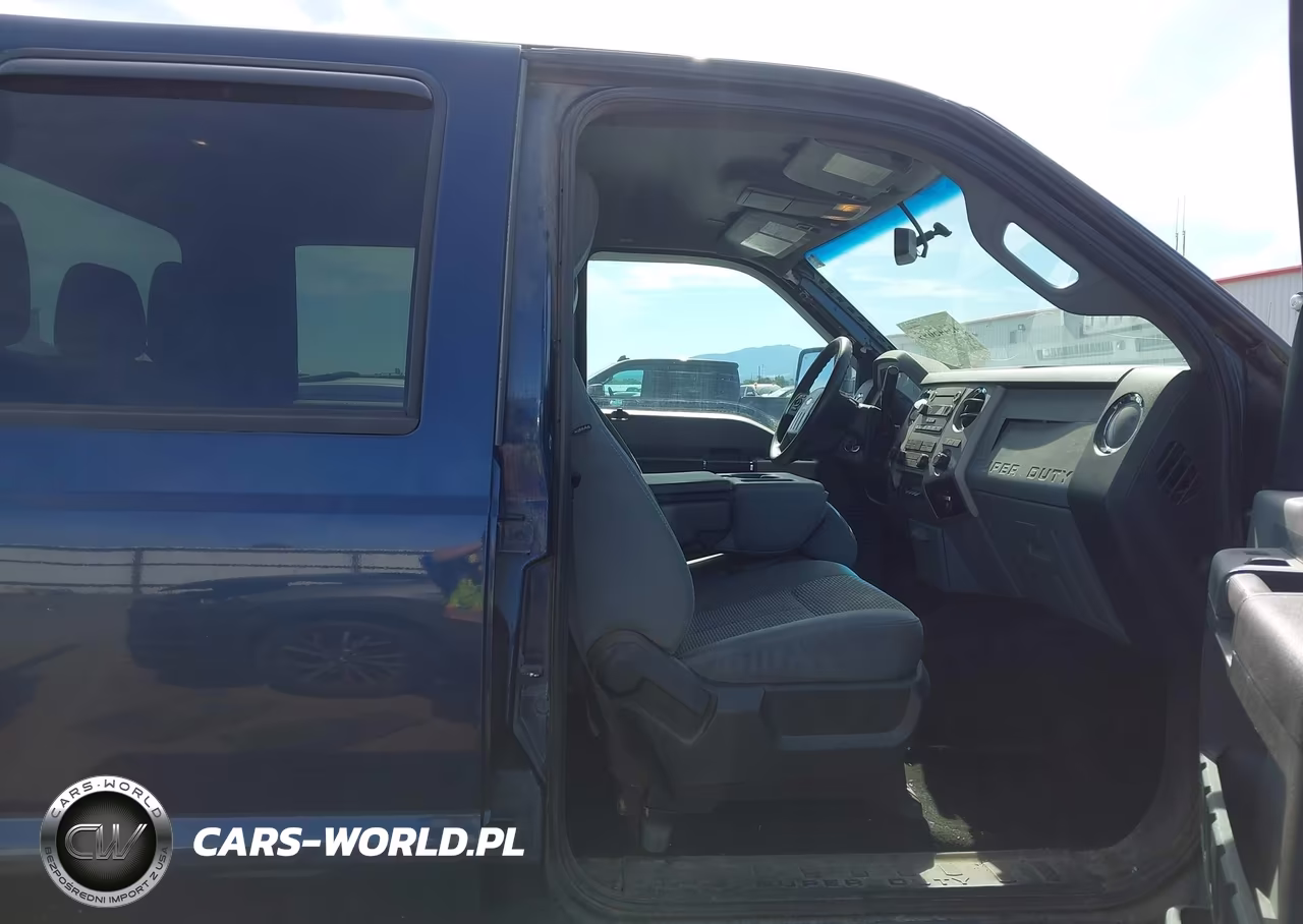 2013 Ford Super Duty F-250 Srw Xlt VIN:1FT7W2B61DEA06232 - 5