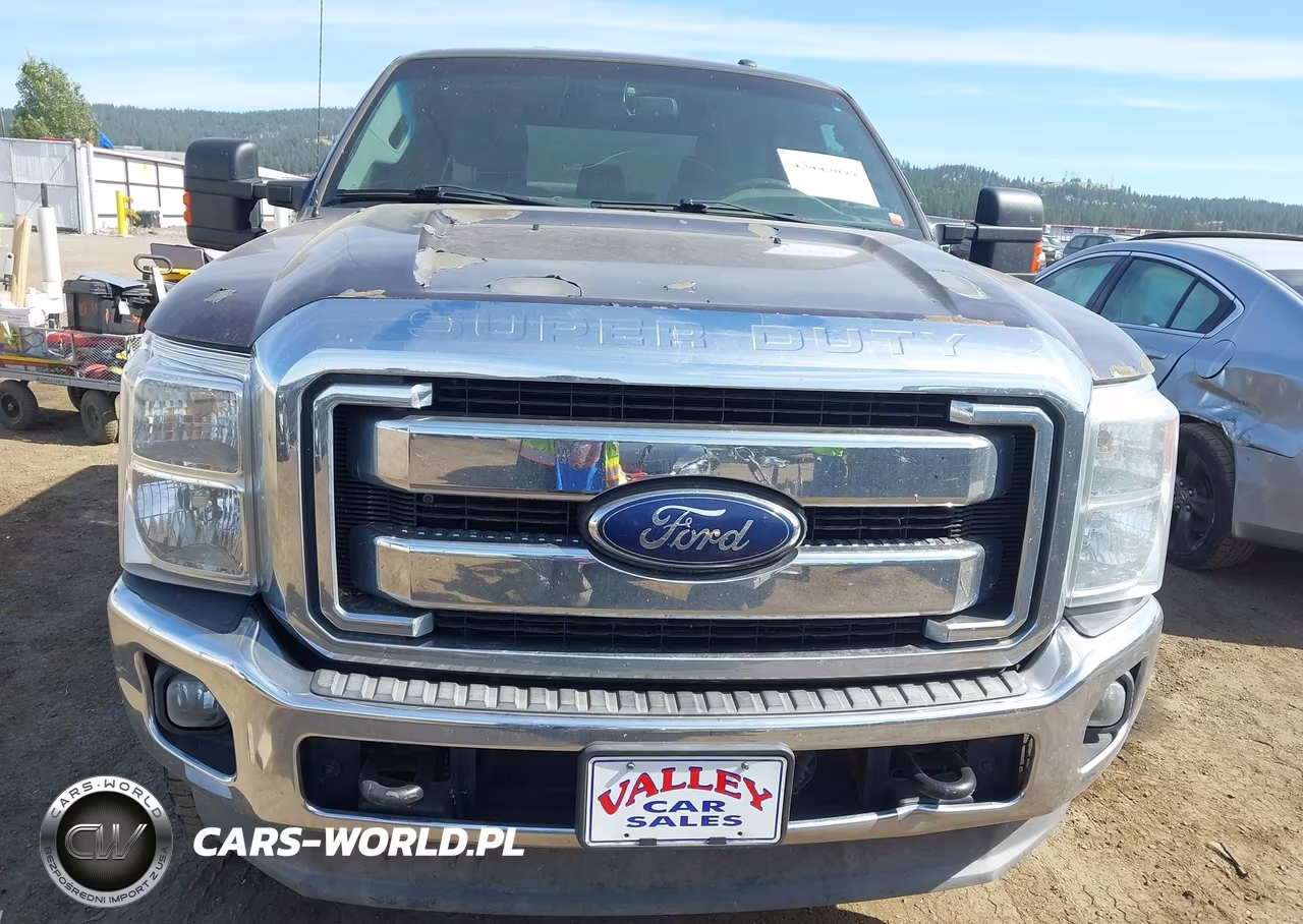 2013 Ford Super Duty F-250 Srw Xlt VIN:1FT7W2B61DEA06232 - 6