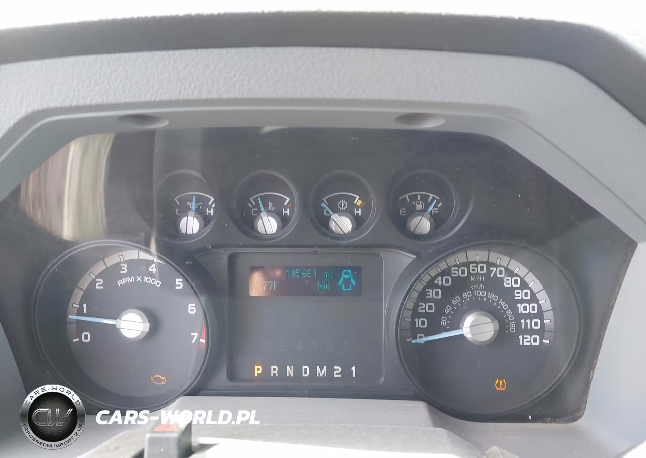 2013 Ford Super Duty F-250 Srw Xlt VIN:1FT7W2B61DEA06232 - 7