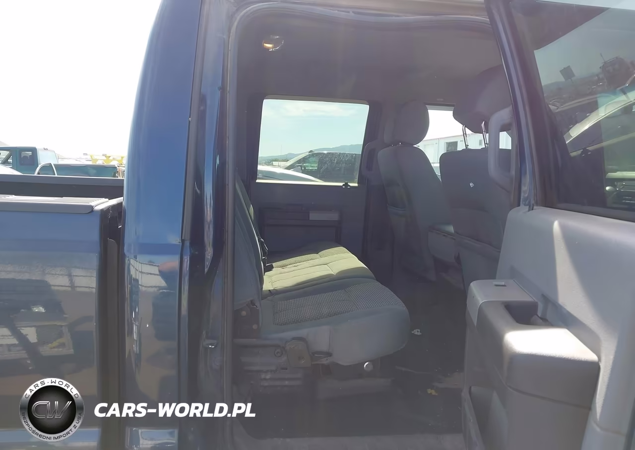 2013 Ford Super Duty F-250 Srw Xlt VIN:1FT7W2B61DEA06232 - 8