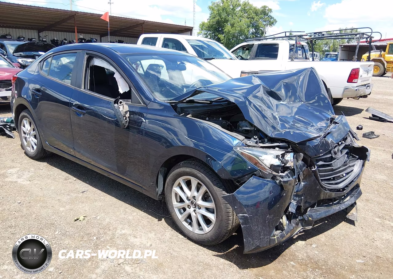 2015 Mazda Mazda3 I Touring