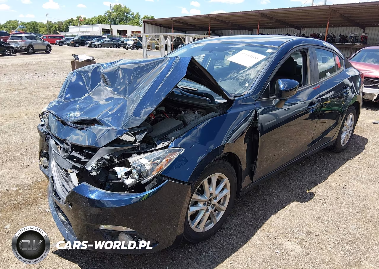 2015 Mazda Mazda3 I Touring VIN:3MZBM1V74FM229499 - 2