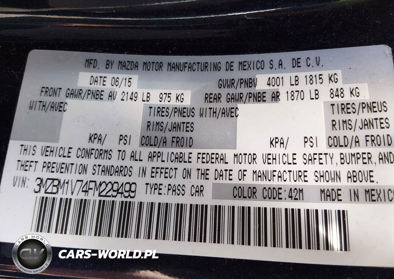 2015 Mazda Mazda3 I Touring VIN:3MZBM1V74FM229499 - 9
