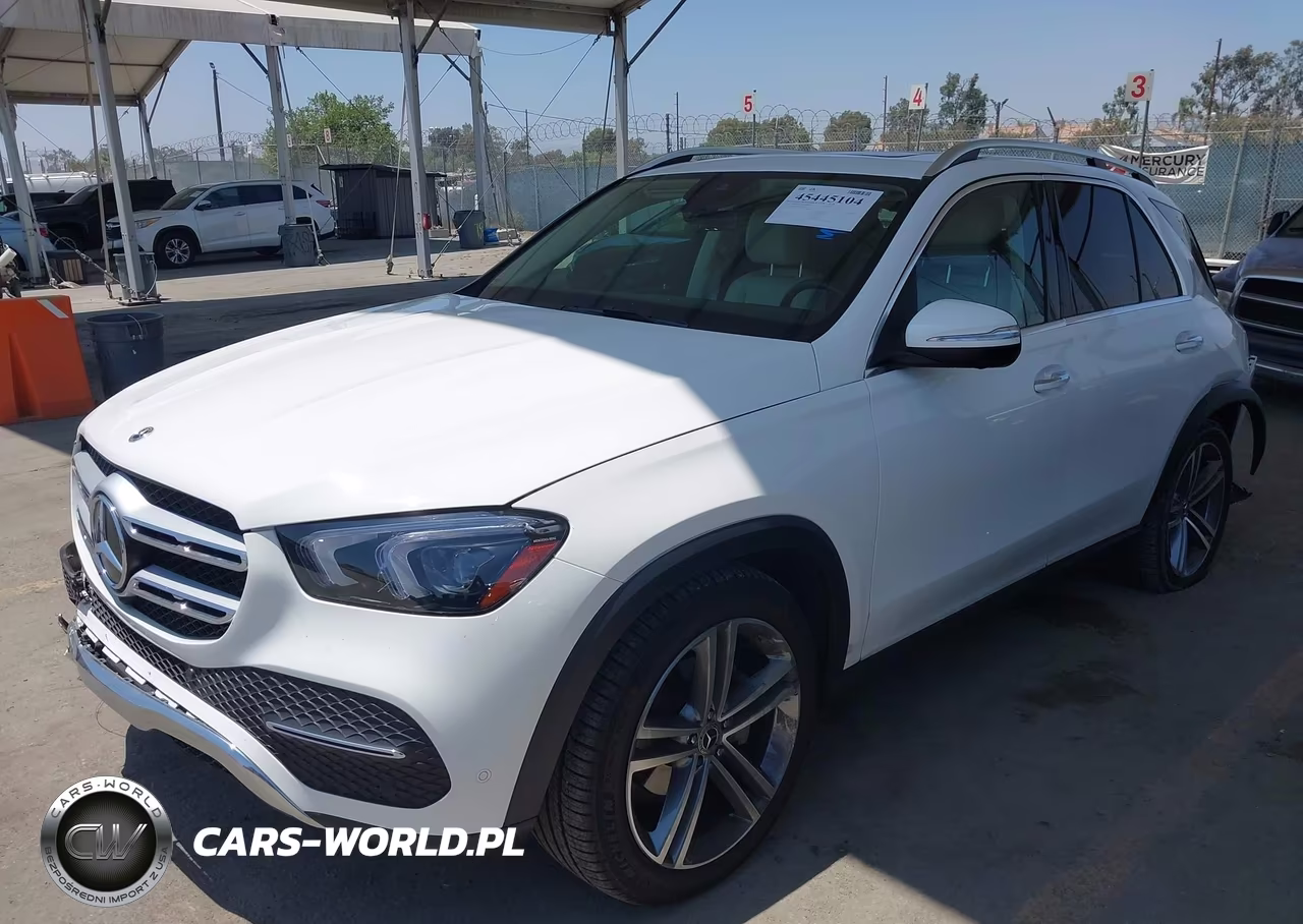 2022 Mercedes-Benz Gle 350 VIN:4JGFB4JB0NA745856 - 2