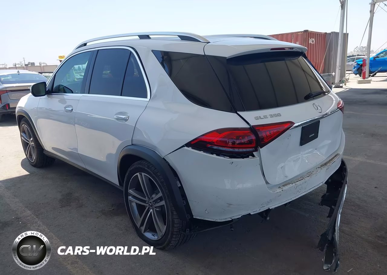 2022 Mercedes-Benz Gle 350 VIN:4JGFB4JB0NA745856 - 3