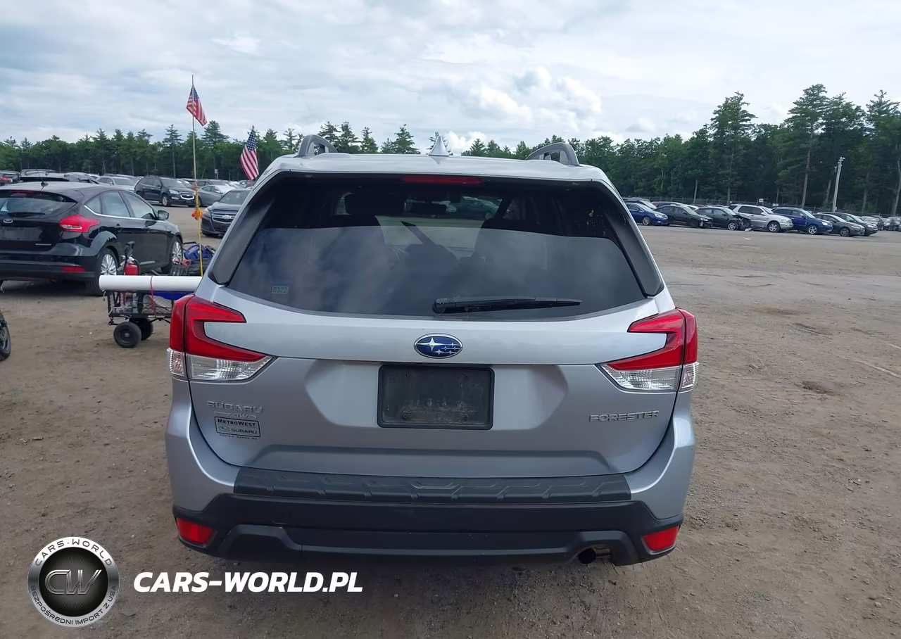 2019 Subaru Forester Premium VIN:JF2SKAGC7KH564937 - 17