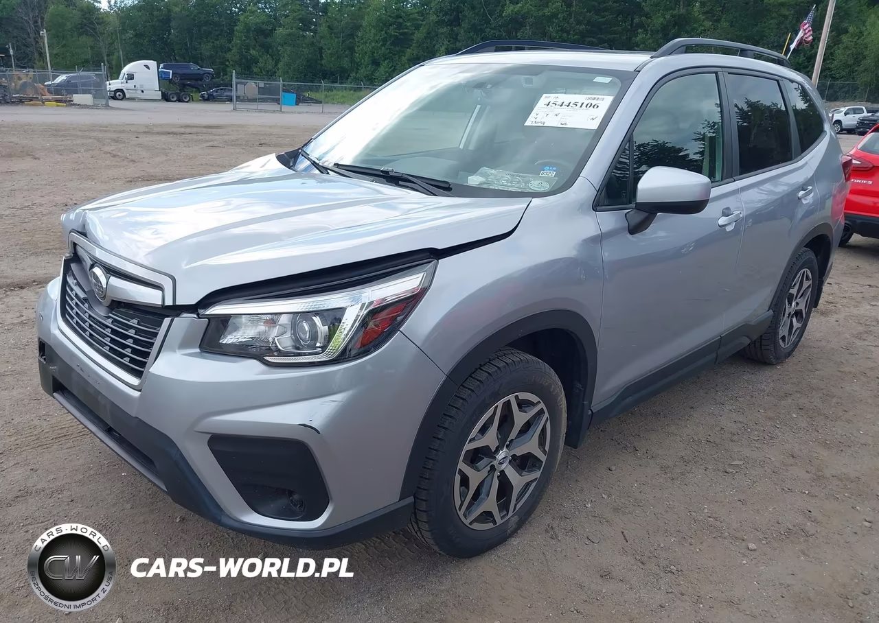 2019 Subaru Forester Premium VIN:JF2SKAGC7KH564937 - 2