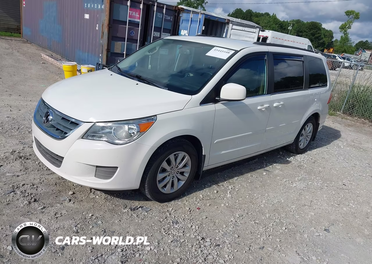 2012 Volkswagen Routan Se VIN:2C4RVABG8CR202538 - 2