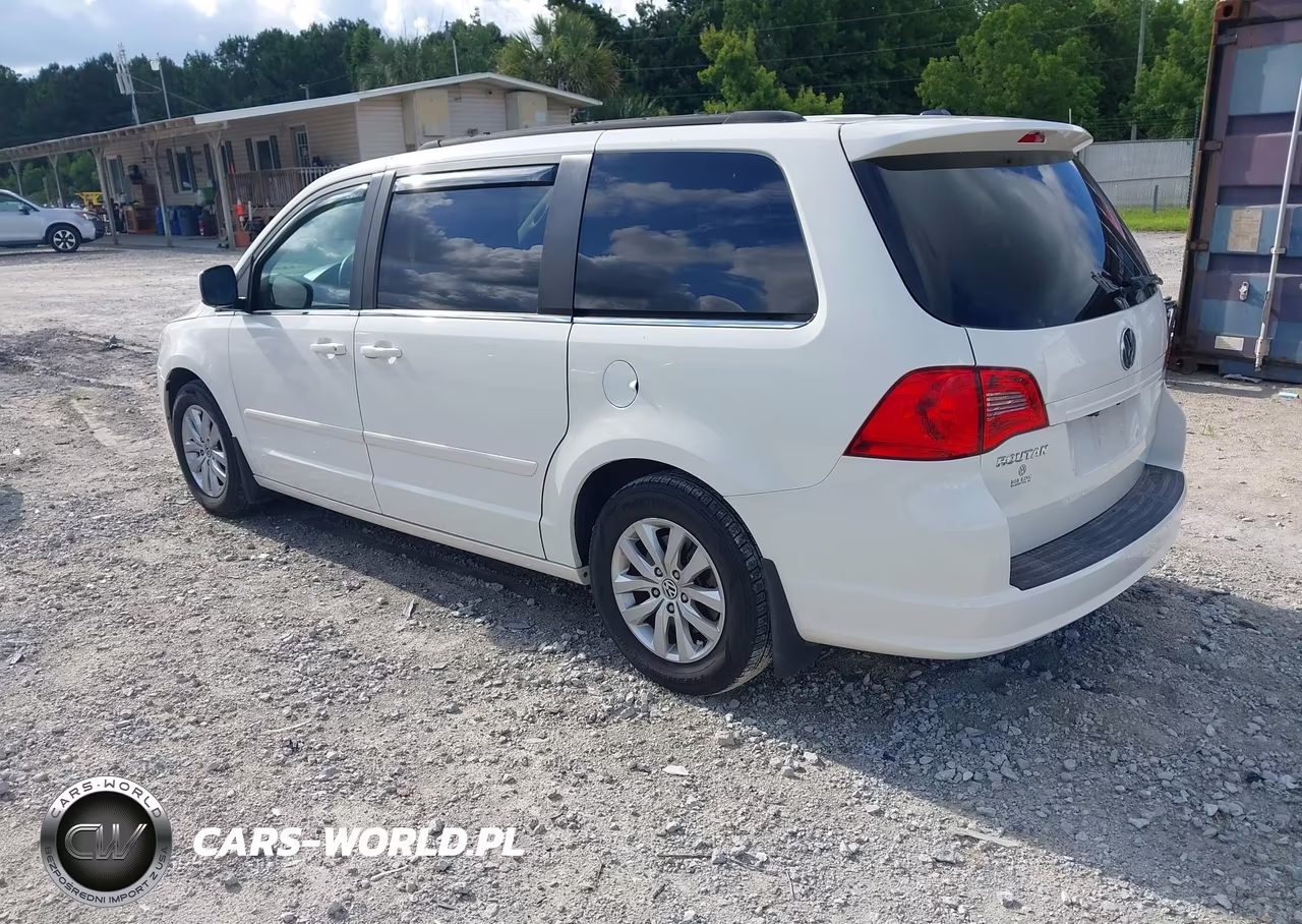 2012 Volkswagen Routan Se VIN:2C4RVABG8CR202538 - 3