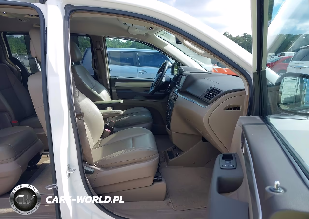 2012 Volkswagen Routan Se VIN:2C4RVABG8CR202538 - 5