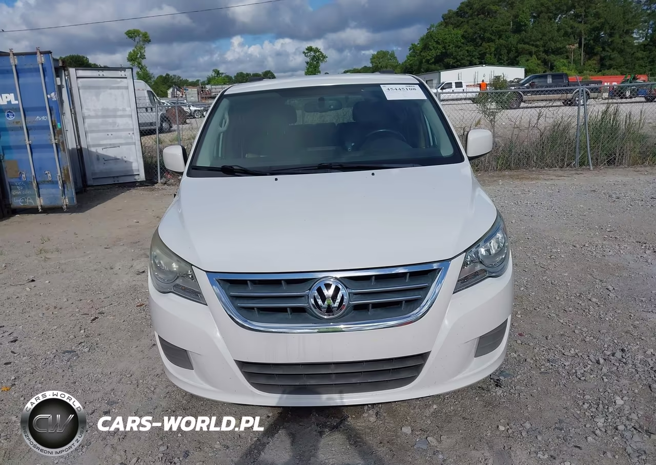 2012 Volkswagen Routan Se VIN:2C4RVABG8CR202538 - 6