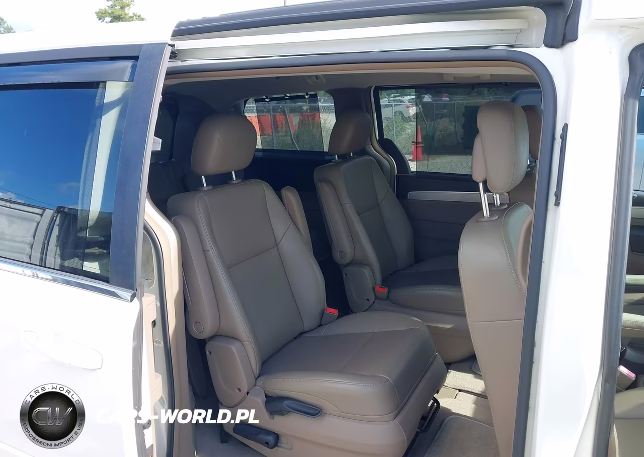 2012 Volkswagen Routan Se VIN:2C4RVABG8CR202538 - 8
